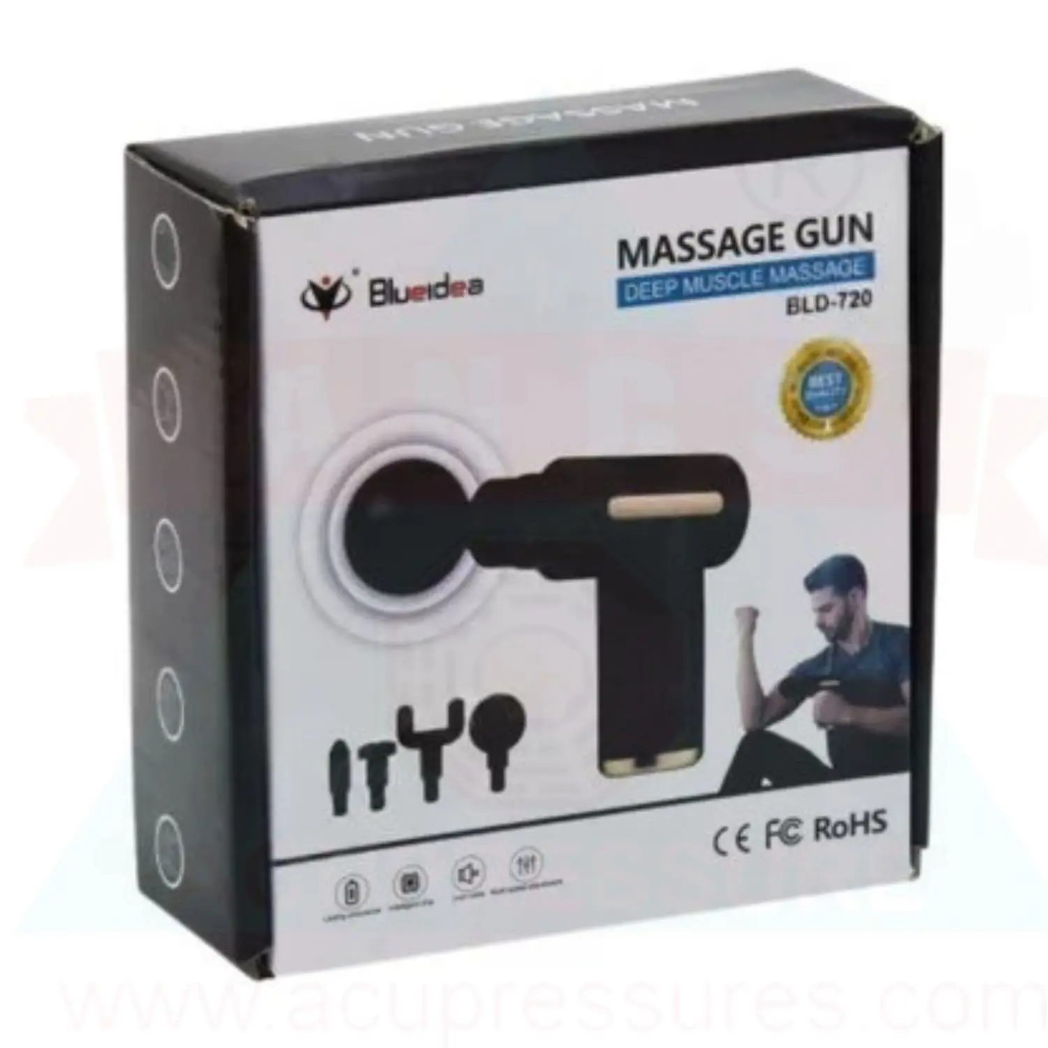 Mini Massage Gun Deep Muscle Massage BLD-720 Massage Gun - Image 1