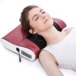 Neck & Cervical Massager Electric Shiatsu Lumbar and Neck Pillow Massager