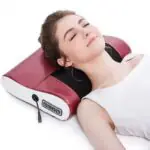 Neck & Cervical Massager Electric Shiatsu Lumbar and Neck Pillow Massager