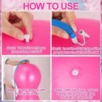 Anti-Burst Rubber Peanut Shape Gym Ball with Free Foot Pump | Workout, Yoga, Pregnancy, Birthing, Balance & Stability (Big Size) - Image 4