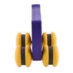 Spine Roller Back Roller Pain relief Power Roll Magnetic 4 Wheel Easy Handle - Image 7
