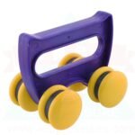 Spine Roller Back Roller Pain relief Power Roll Magnetic 4 Wheel Easy Handle