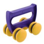 Spine Roller Back Roller Pain relief Power Roll Magnetic 4 Wheel Easy Handle - Image 5