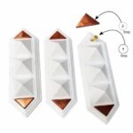 Pyra Strip Pyramid Strip For Vaastu Set-3pc