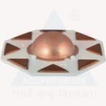 Natron Pyramid Yantra (for Toilet Vastu Remedies at Home/Office/Workplace) Yantra (Pack of 1)