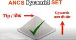 Pyramid multier Set for home I Office I Temple I Township I Build Positive Energy Vaastu Size 6.5" (91 Pyramids = 81+9+1) - Image 3