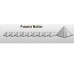 Pyramid multier Set for home I Office I Temple I Township I Build Positive Energy Vaastu Size 6.5" (91 Pyramids = 81+9+1) - Image 4