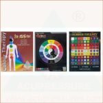 Color Therapy Sujok Rang Chikitsa, Ayurvedic Colour, & Number Therapy Book,(3 Book) (pocket serise)