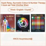 Color Therapy Sujok Rang Chikitsa, Ayurvedic Colour, & Number Therapy Book,(3 Book) (pocket serise) - Image 2