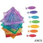 Pyramid Seven Chakra Pyramid - 7 Colour