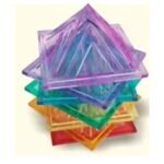 Pyramid Seven Chakra Pyramid - 7 Colour - Image 2