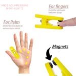 Sugar Control Acupressure Clip for Diabetics, Wearable Hand Massager Magnetic