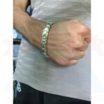 Germanium Stone Bracelet - Titanium/Germanium/Starling - Image 2