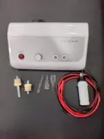 Electric Vacuum Cupping Therapy Machine 2in1 Diamond Microdermabrasion Machine Blackhead Removal & Spray Suction Facial Treatment Device Vacuum Spray Machine for Beauty - Image 2