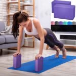 Yoga Brick Yoga Blocks Set Of 2pc For Exercise