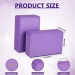 Yoga Brick Yoga Blocks Set Of 2pc For Exercise - Image 2
