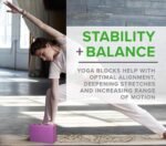 Yoga Brick Yoga Blocks Set Of 2pc For Exercise - Image 4