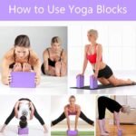 Yoga Brick Yoga Blocks Set Of 2pc For Exercise - Image 5