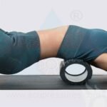 Yoga Foam Roller, Deep Tissue Massage Gym yoga Centre & Home Use Back Roller for Stretching - Image 2