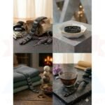 Germanium Stone Bracelet - Titanium/Germanium/Starling - Image 3