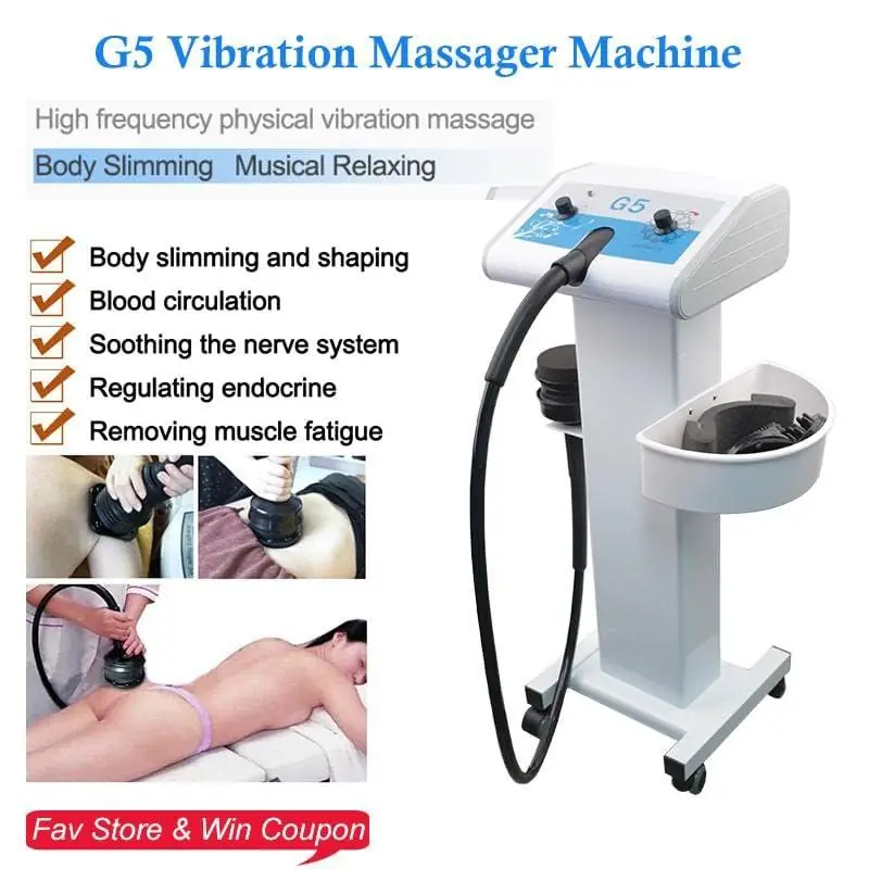 G 5 Massager Muscle Shaping (5 Head) Body Slimming Power Full Machine - Image 7