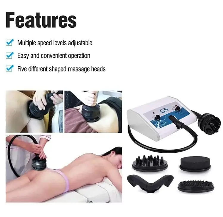 G 5 Massager Muscle Shaping (5 Head) Body Slimming Power Full Machine - Image 4