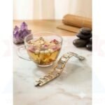 Germanium Stone Bracelet - Titanium/Germanium/Starling - Image 7