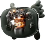 Neck Kneading Massager cervical massage Snap-On Neck Massager - Image 12