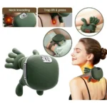 Neck Kneading Massager cervical massage Snap-On Neck Massager - Image 10