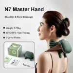 Neck Kneading Massager cervical massage Snap-On Neck Massager - Image 8