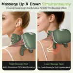 Neck Kneading Massager cervical massage Snap-On Neck Massager - Image 5