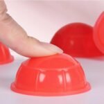 Silicone Vacuum Cupping Set, 12 Pieces, Half Ball Cupping Therapy Cans, Rubber Body Slimming Suction Cups Set Of 12 - Image 6