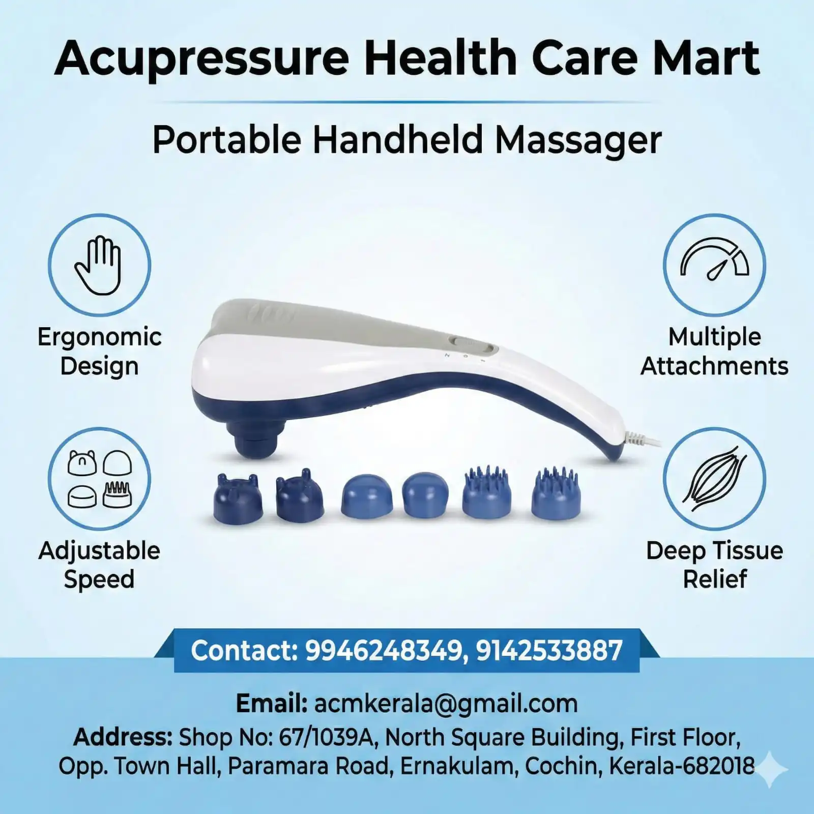 Dolphine Songlin Massager Double Ball SL-222 - Image 1