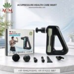 Physio Massage Gun 32 Power Speed Levels, Deep Tissue Muscle Massager for Pain Relief, Handled massager