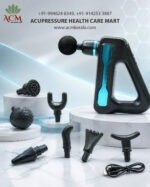Physio Massage Gun 32 Power Speed Levels, Deep Tissue Muscle Massager for Pain Relief, Handled massager - Image 2