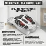 Leg Massager Health Protection Foot Massager Stimulator Tens Machine - Image 4