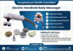 Acupressure Magic Massager Complete Body Massager for pain relief (Corded Electric, Multicolours) - Image 5