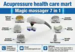 Acupressure Magic Massager Complete Body Massager for pain relief (Corded Electric, Multicolours) - Image 6