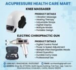 knee massager knee pain relief Electric Rechargeable with Usb cord - Image 3