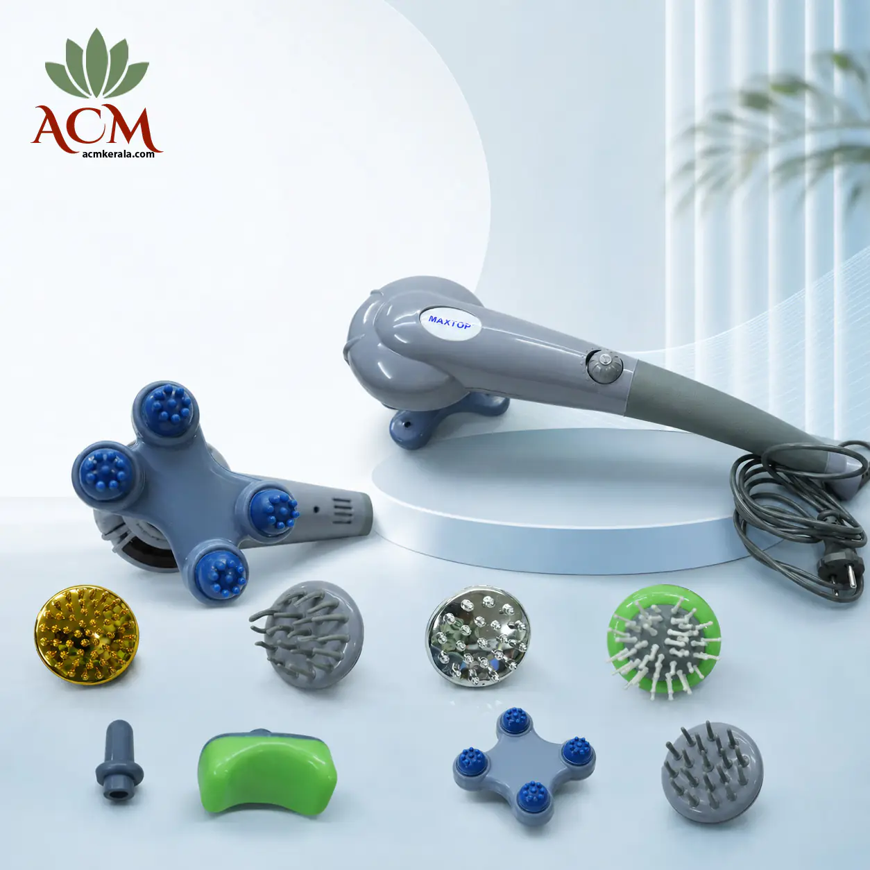 Acupressure Magic Massager Complete Body Massager for pain relief (Corded Electric, Multicolours) - Image 2