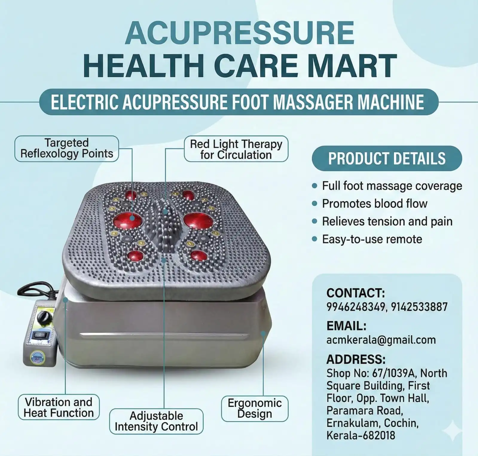 OBCM Oxygen & Blood Circulation Machine BCM - Super - Image 1