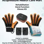 Acupressure Automatic Dabble Hand Robotic Fingers Exercise Hand Exerciser Gloves for Physiotherapy after Stroke, Paralysis & Hand Rehabilitation | Finger Flexion & Extension Therapy Device