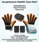 Acupressure Automatic Dabble Hand Robotic Fingers Exercise Hand Exerciser Gloves for Physiotherapy after Stroke, Paralysis & Hand Rehabilitation | Finger Flexion & Extension Therapy Device