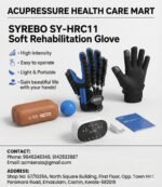 Acupressure Automatic Dabble Hand Robotic Fingers Exercise Hand Exerciser Gloves for Physiotherapy after Stroke, Paralysis & Hand Rehabilitation | Finger Flexion & Extension Therapy Device - Image 3