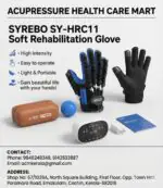 Acupressure Automatic Dabble Hand Robotic Fingers Exercise Hand Exerciser Gloves for Physiotherapy after Stroke, Paralysis & Hand Rehabilitation | Finger Flexion & Extension Therapy Device - Image 3