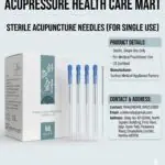 Tony Sterile Acupuncture Tube Needles for single use Silver & Copper