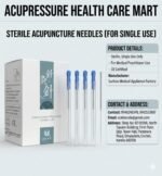 Tony Sterile Acupuncture Tube Needles for single use Silver & Copper