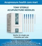 Tony Sterile Acupuncture Tube Needles for single use Silver & Copper - Image 2