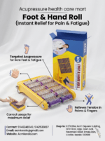 Acmkerala Foot & Hand roll instant relief for Pain & Fatigue
