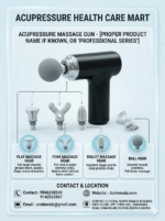 ACM Mini Deep Tissue Massage Gun - Image 7